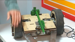 Лаборатория роботехники и мехатроники в СибГИУ