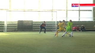 Молодые футболисты победили в Междуреченске