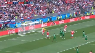 Александр Головин забил гол на чемпионате мира по футболу