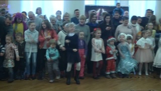 Новогоднее представление для детей сотрудников ЕВРАЗа