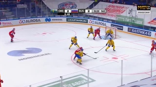 Кузбасские воспитанники поучаствовали в победе сборной России по хоккею 