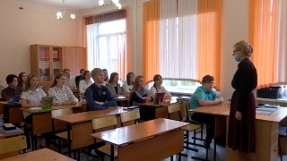 Новые обеззараживатели в Гурьевской школе