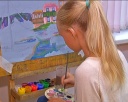 Юная художница- призер Международной выставки 