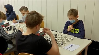 Этап Кубка Кузбасса по быстрым шахматам