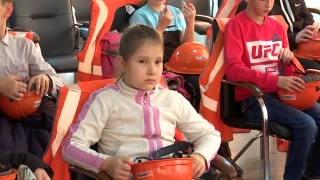 Детская экскурсия на ЦОФ Абашевская