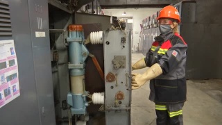 Модернизация подстанции на шахте «Есаульская»