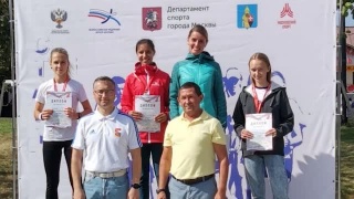 Новокузнечанки завоевали медали первенства и чемпионата России 