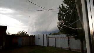 Основной ураган прошел мимо Новокузнецка