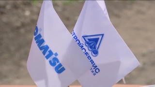 Сакуры в знак партнерства: компании АО «Стройсервис» и «Комацу СНГ» заключили крупный контракт на поставку горной техники