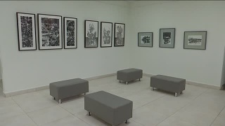 Черно-белая выставка в ДШИ №1