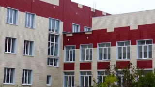 Капремонт крыши школы в п.Каз