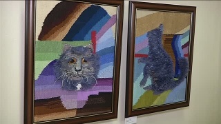 Кошки. Выставка в Гоголевке