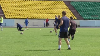 ФК «Новокузнецк» сыграет с «Новосибирском-М»