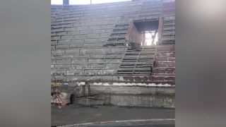 Продолжаются работы по реконструкции ледовой арены «Кузнецких Металлургов»
