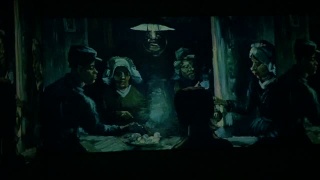 Картины Ван Гога в инсталляциях
