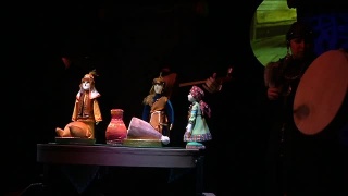 Сказка шорского народа в театре кукол
