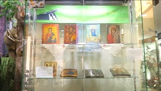 Выставка икон в краеведческом музее