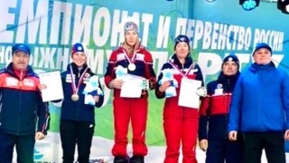 Анастасия Силантьева – чемпионка России