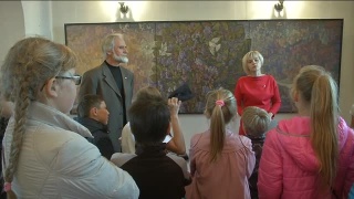 Выставка Петра Рещикова в Крепости