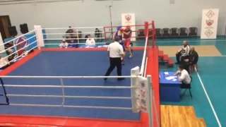 Николай Зайцев — победитель первенства Сибири по боксу 