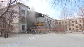 Снос ветхого жилья в Новокузнецке