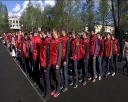 9 мая 2017. Митинг в СибГИУ