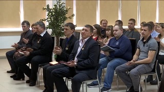 Вице-губернатор поздравил НДСК им. Косилова