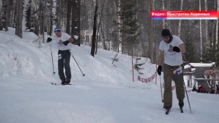 Новокузнецкие моржи в проекте «На лыжи»