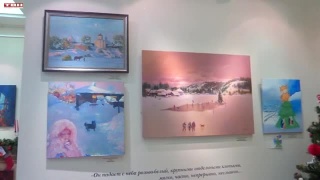 «Снег» в галерее «2 Суворова»