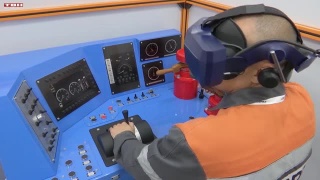 VR тренажер в среднесортном цехе ЕВРАЗ ЗСМК
