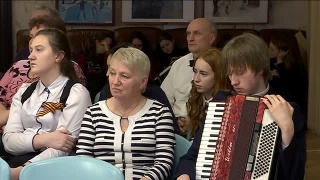 Концерт в честь юбилея победы в Сталинградской битве