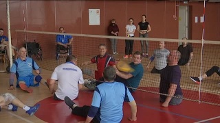 Чемпионат Кузбасса по волейболу сидя