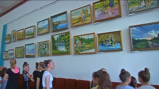 Выставка Владимира Панина в ДЦ «Комсомолец»