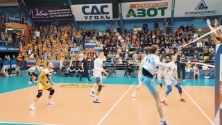 ВК «Кузбасс» - «Динамо» Москва – 3:0