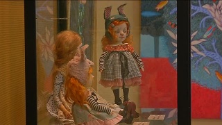Выставка кукол в галерее «2 Суворова»