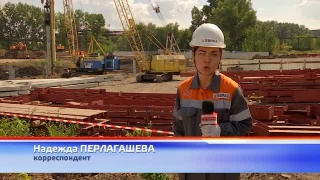 Строительство новых очистных на ЕВРАЗ ЗСМК
