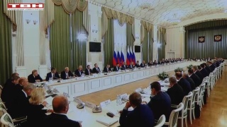 Владимир Путин провел заседание по развитию ТЭК
