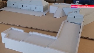 Макет Кузнецкой крепости практически готов