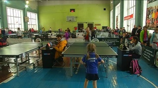 Итоги всероссийского турнира по настольному теннису 