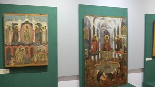 Выставка икон из музея Андрея Рублева в НХМ
