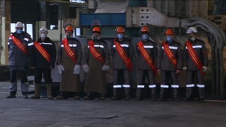 75 лет Новокузнецкому алюминиевому заводу