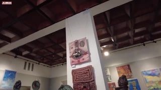 Три выставочных зала – «Территория» в НХМ