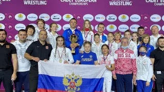 Кузбасские спортсменки — призерки первенства Европы по борьбе 
