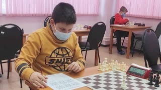 «Рождественский турнир «Шахматная семья-2021»