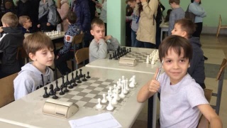 Первенство по городам по шахматам среди детей