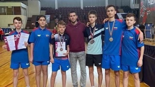 Новокузнецкие теннисисты завоевали медали в Томске