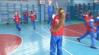 Школа №18 на Всероссийских спортивных играх