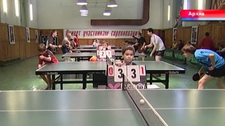 В Бердске прошли всероссийские соревнования по настольному теннису