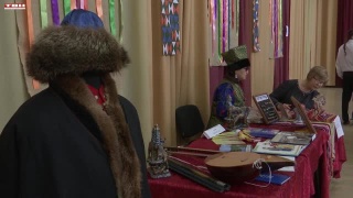 Открытие Центра телеутской культуры «Алтын-Кайын»