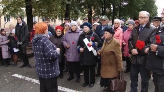 В Кемерове почтили память жертв фашизма
